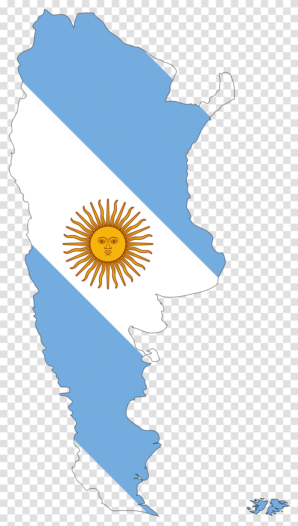 Argentina Map Flag Icons, Person, Flare Transparent Png