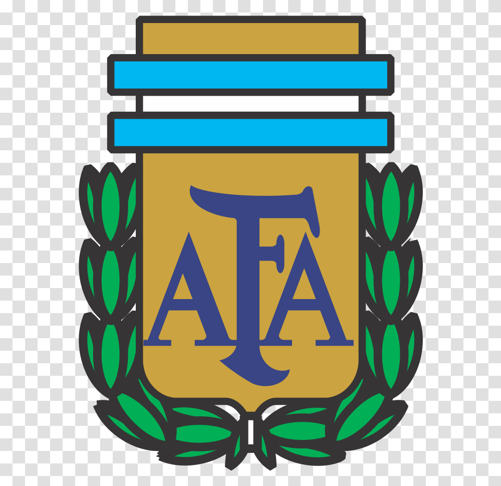 Argentina National Football Team Logo Vector Argentina Argentina Dream League Logo, Text, Label, Symbol, Word Transparent Png