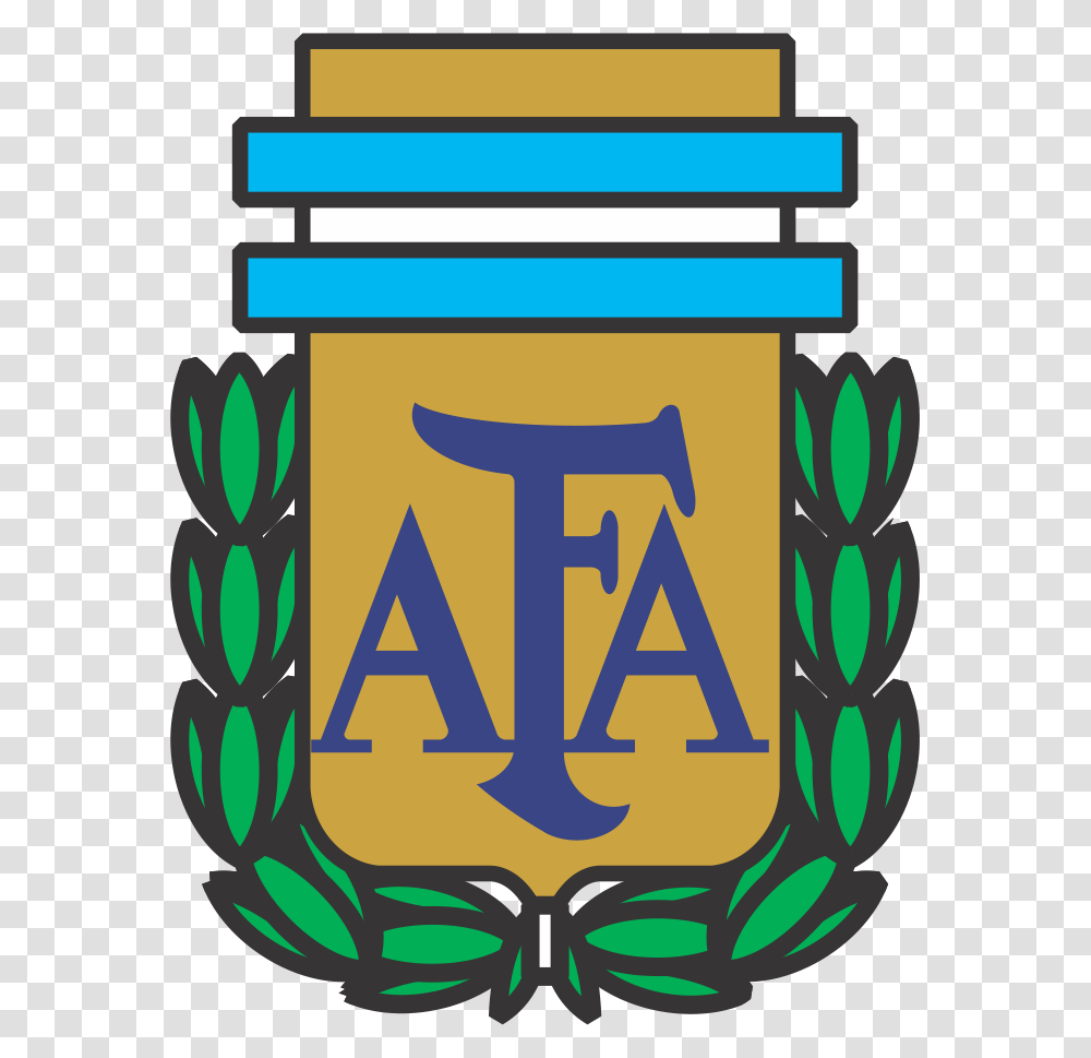 Argentina National Football Team Logo Vector Vectors Argentina Football Team, Label, Trademark Transparent Png