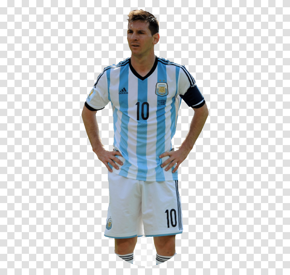 Argentina Players Download Leo Messi Argentina, Person, Sphere, Shirt Transparent Png