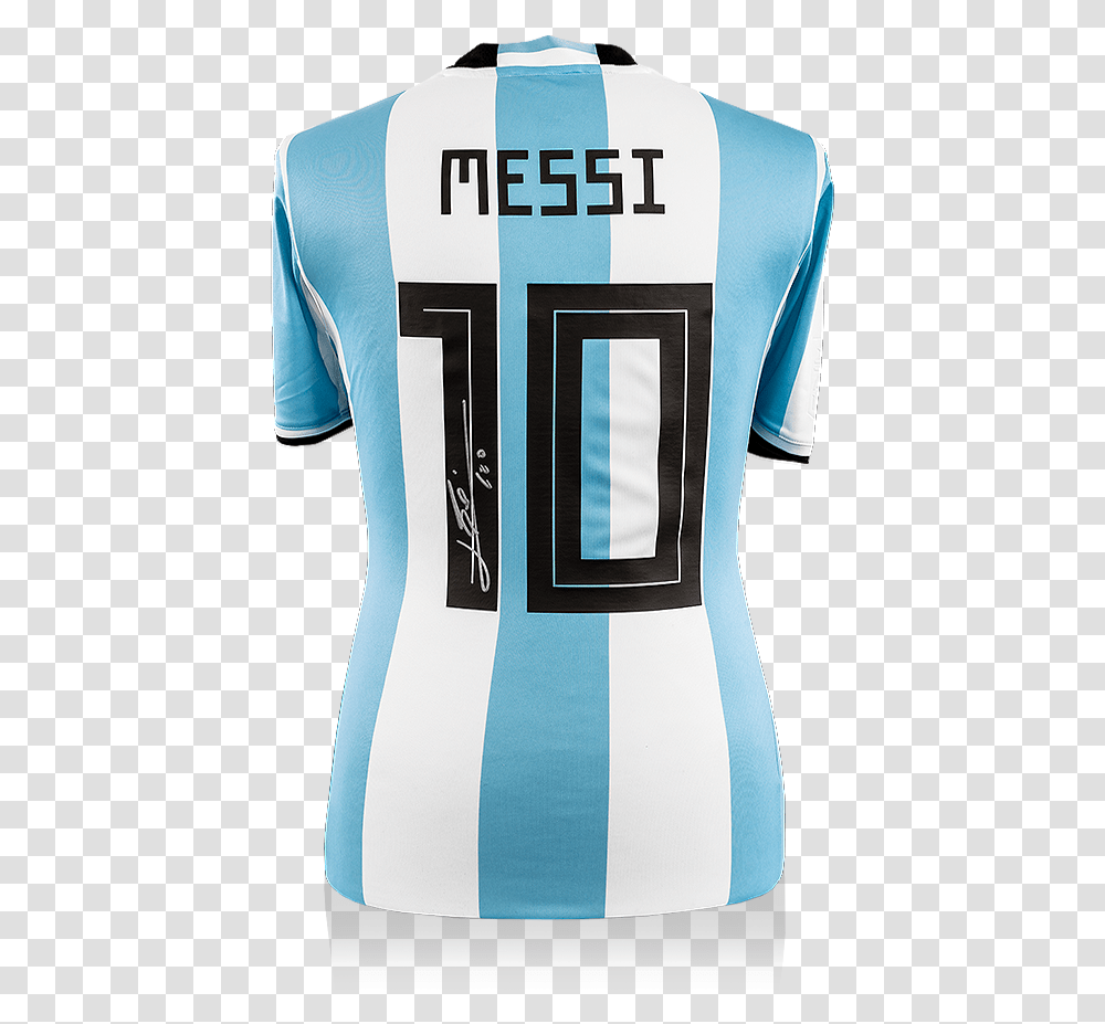Argentina Shirt Number, Apparel, Jersey, T-Shirt Transparent Png