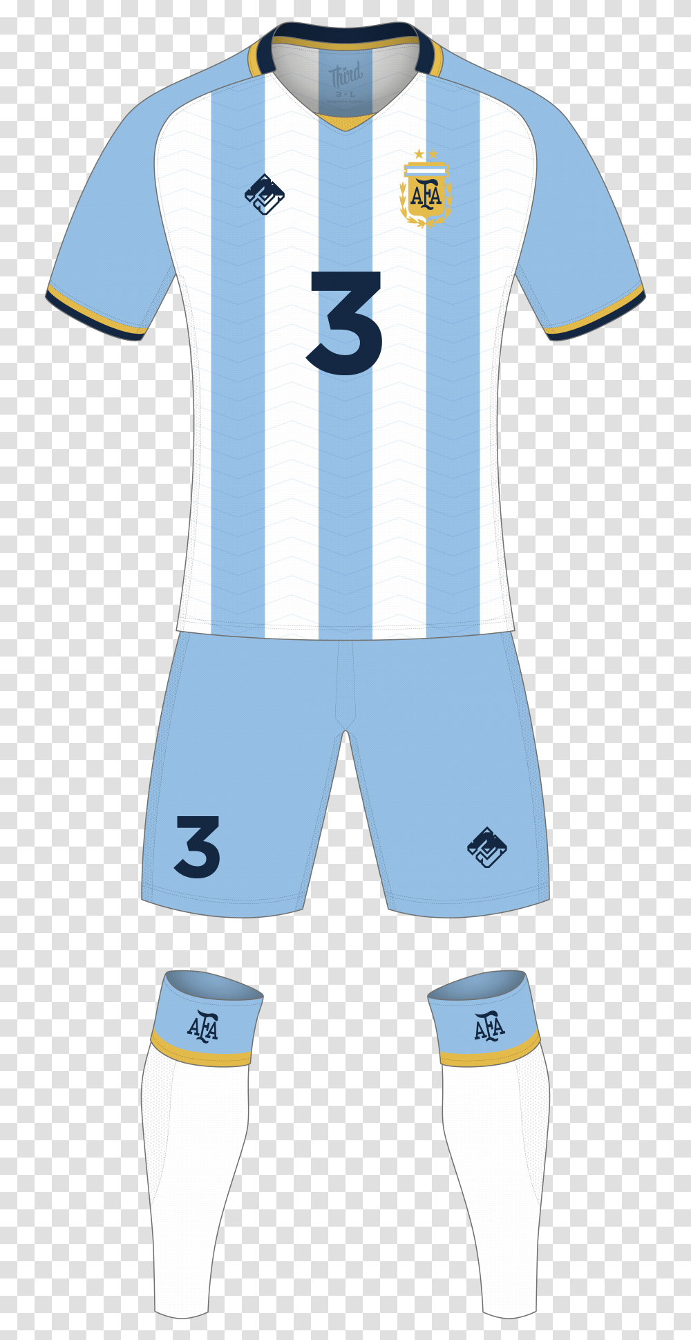 Argentina World Cup 2018 Concept Argentina Jersey World Cup 2018 Design, Apparel, Shorts, Shirt Transparent Png