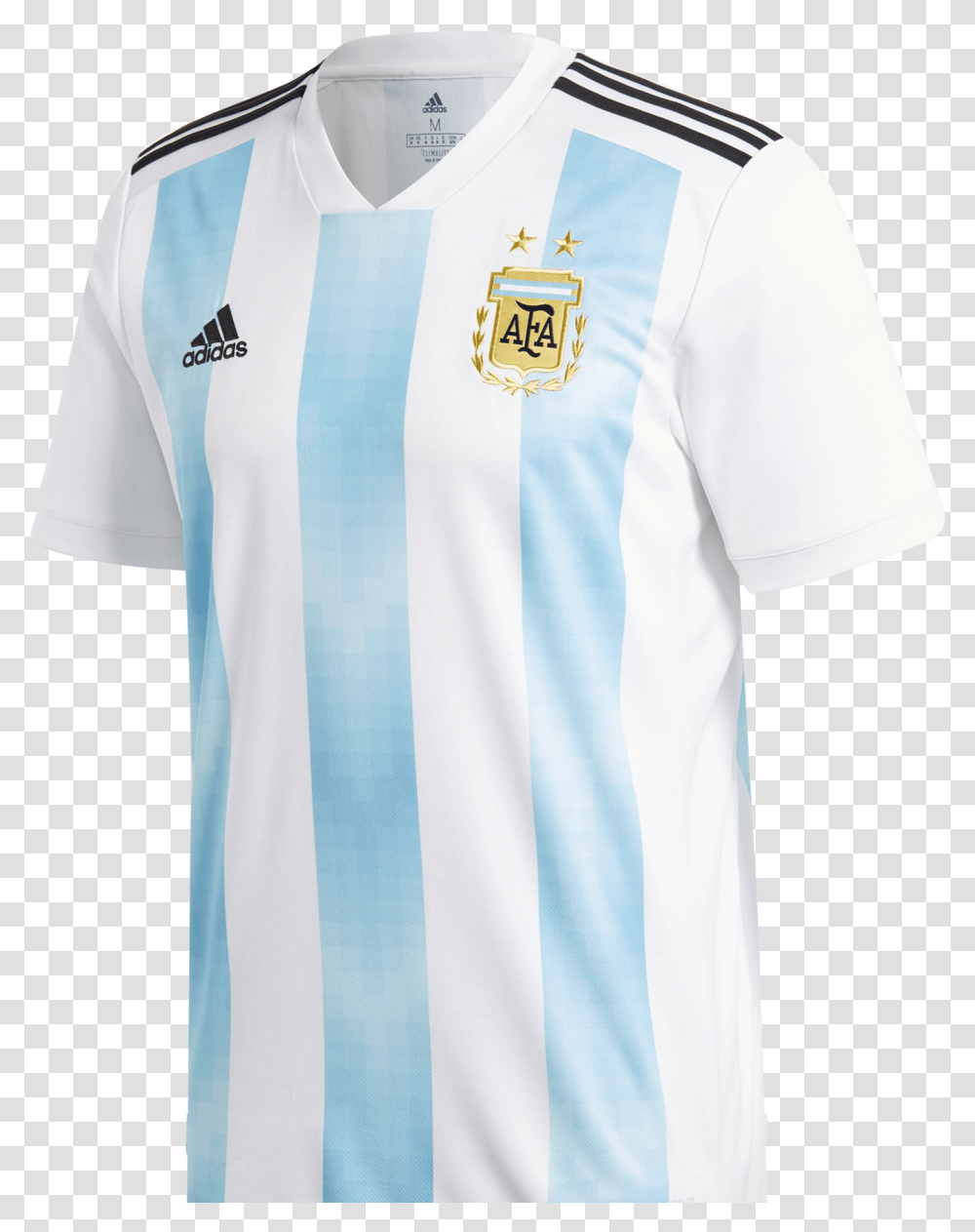 Argentina World Cup 2018 Home Jersey Nueva Camiseta De Argentina Para Rusia 2018, Apparel Transparent Png