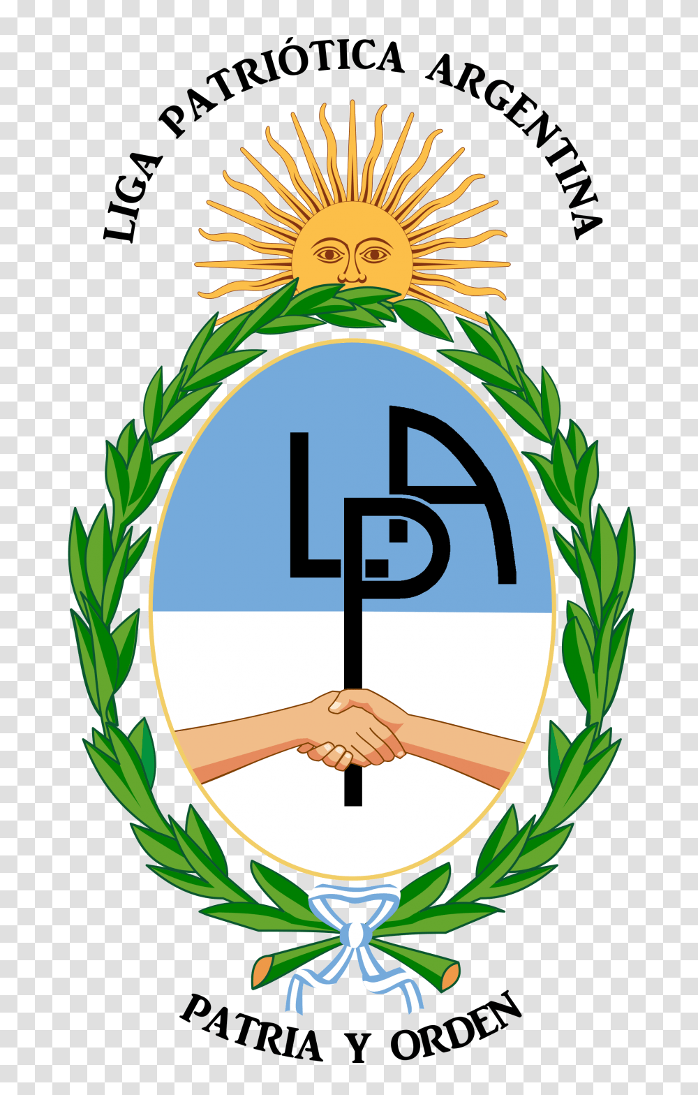 Argentine Patriotic League, Plant, Emblem Transparent Png