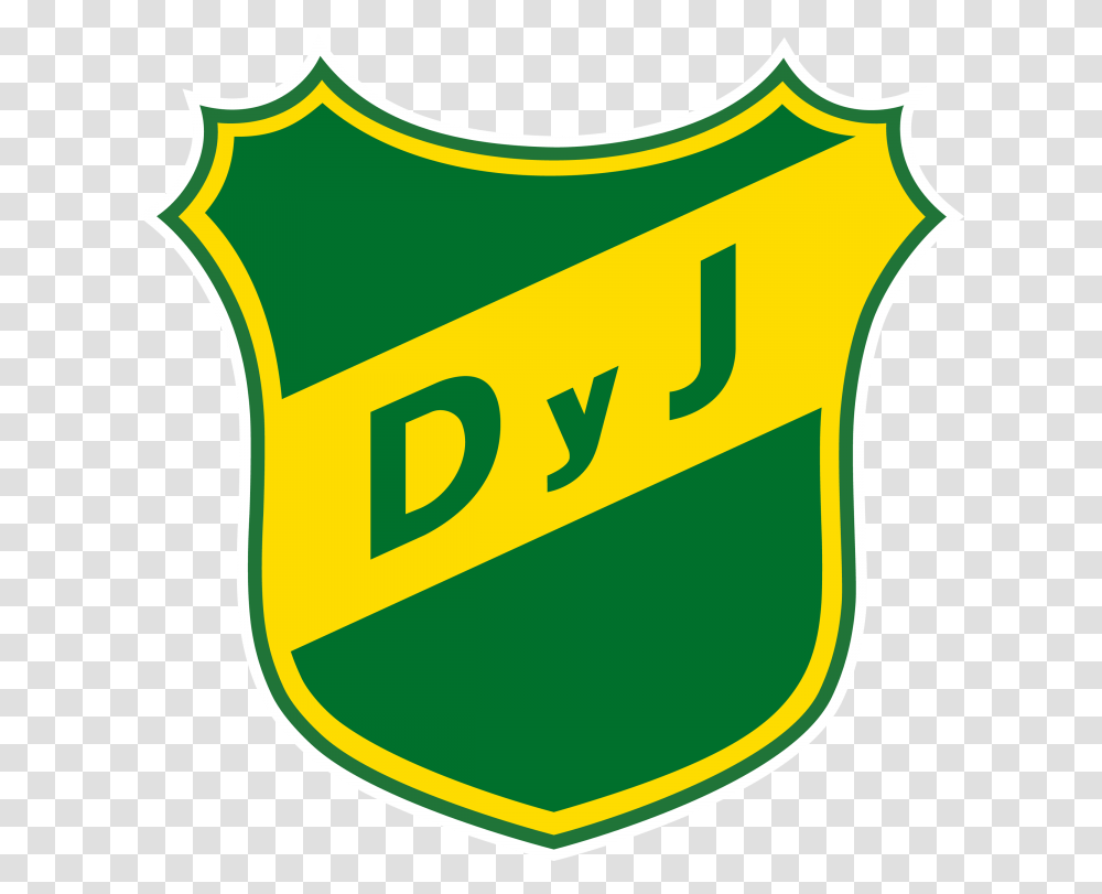 Argentine Superliga Football Logos Defensa Y Justicia, Armor, Symbol, Trademark, Badge Transparent Png