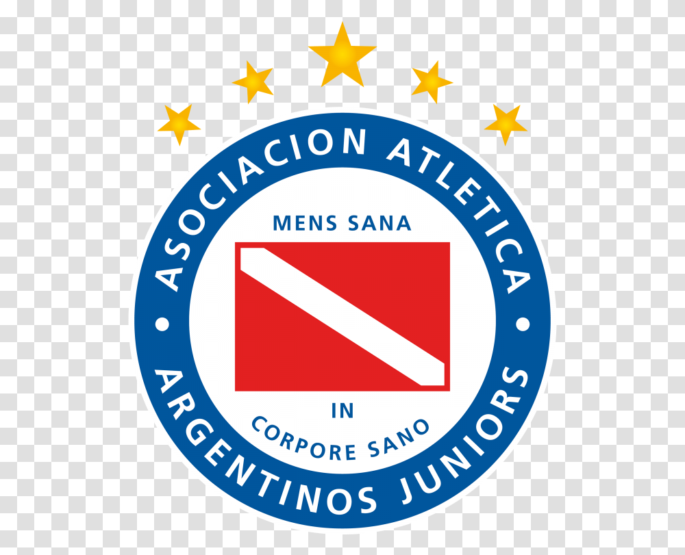 Argentine Superliga Football Logos Escudo Argentinos Juniors Vector, Label, Text, Symbol, Trademark Transparent Png