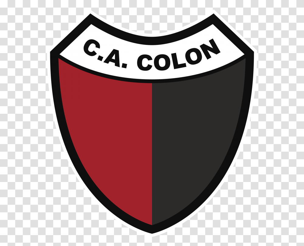 Argentine Superliga Football Logos Escudo Colon De Santa Fe Vector, Armor, Shield, Symbol, Trademark Transparent Png