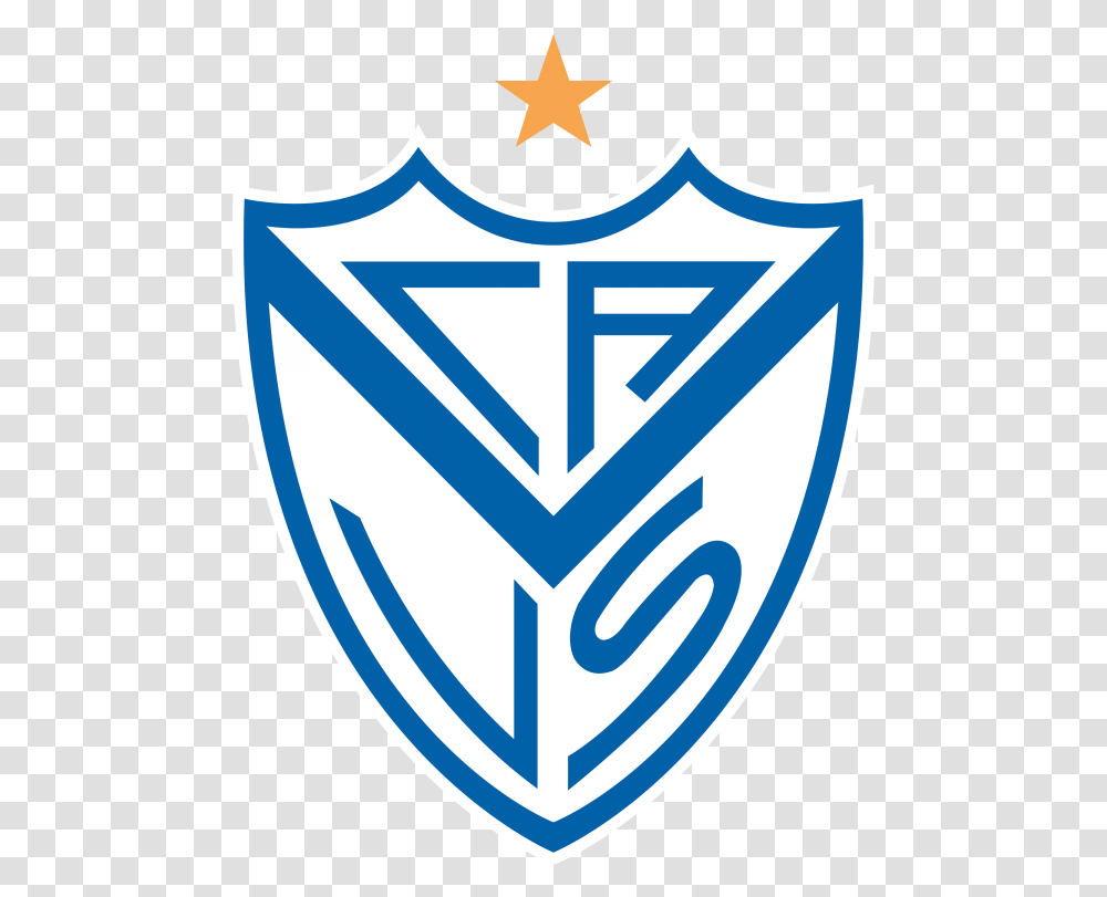 Argentine Superliga Football Logos Velez Sarsfield Logo, Armor, Shield Transparent Png