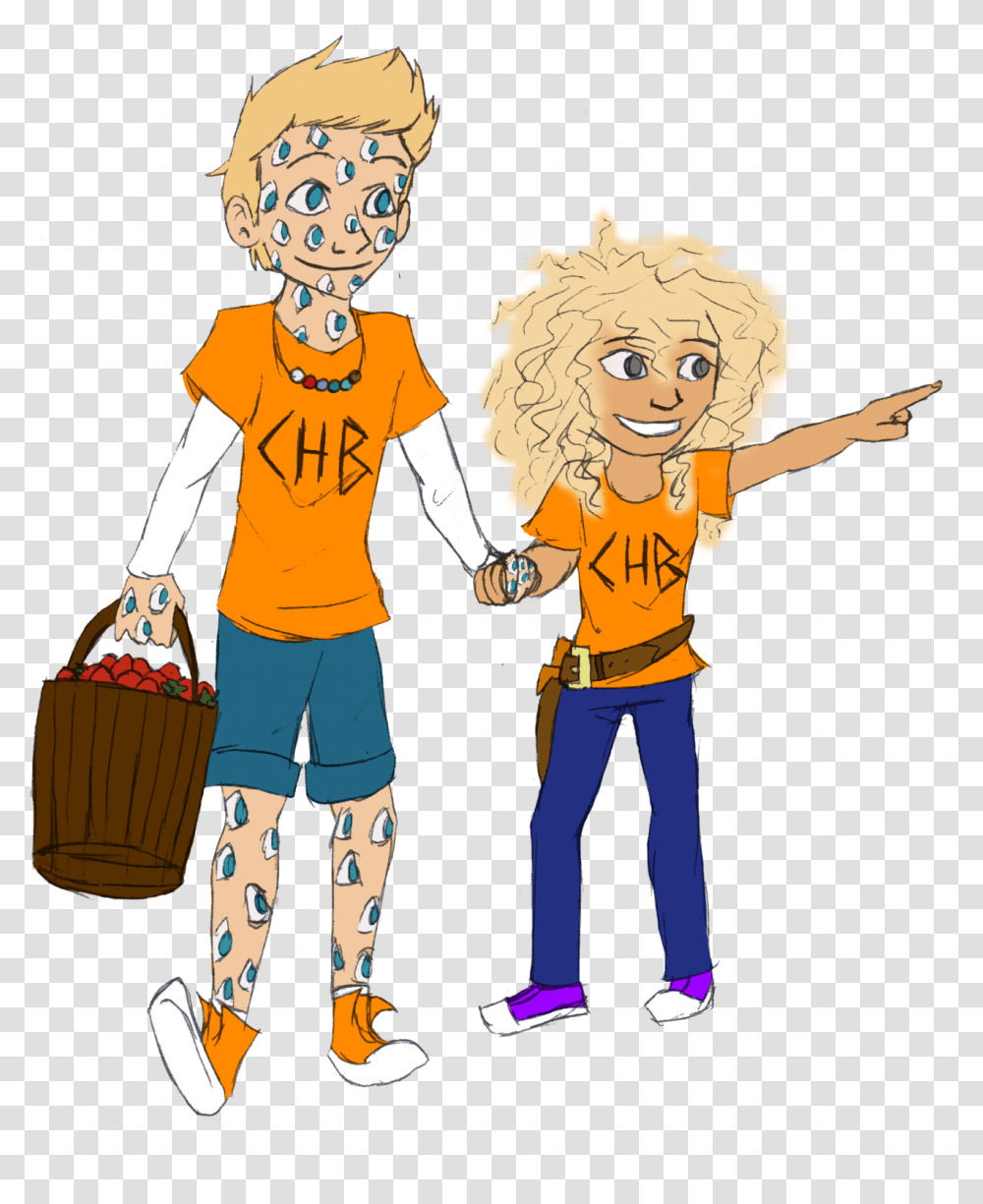 Argus And Annabeth Art, Person, People, Hand Transparent Png