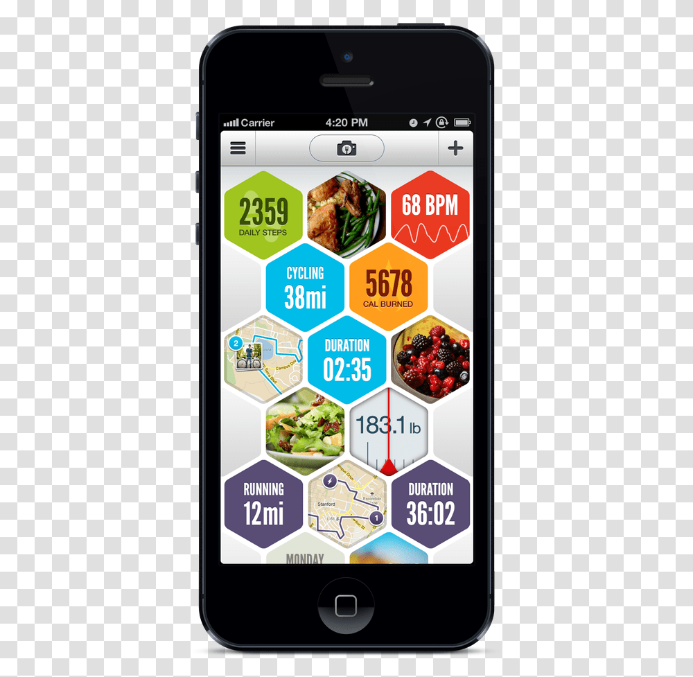 Argus Fitness App, Mobile Phone, Electronics, Cell Phone, Advertisement Transparent Png
