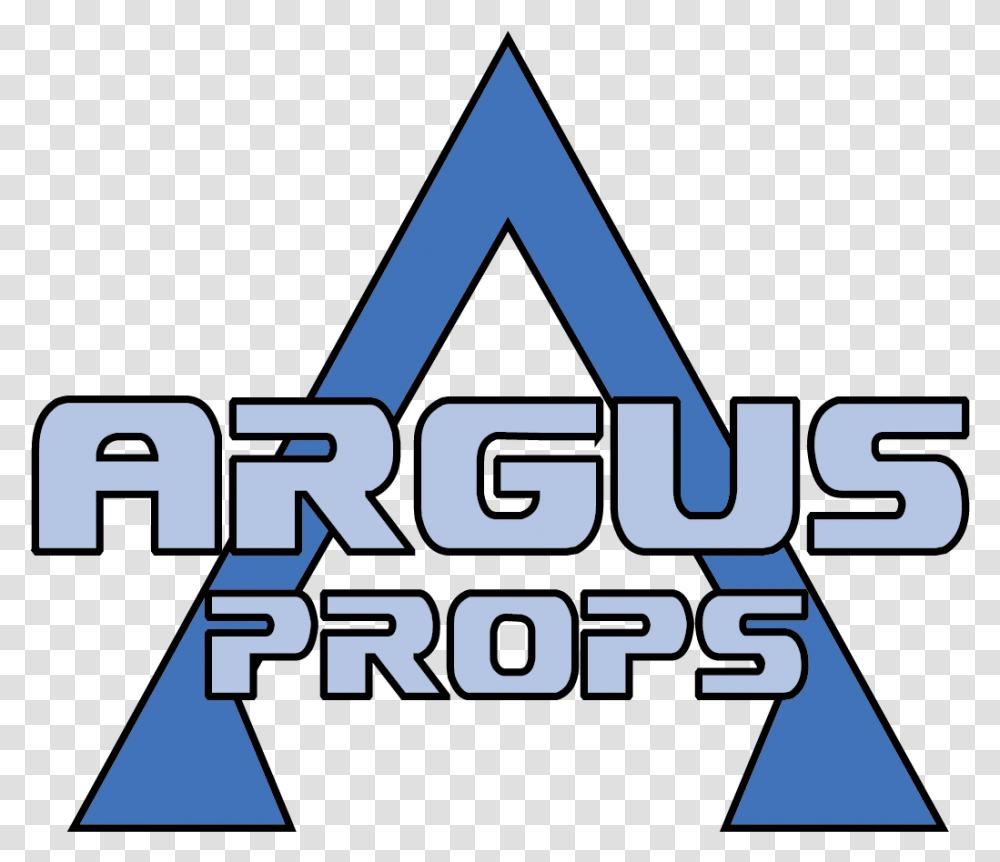 Argus Props, Triangle, Label, Logo Transparent Png