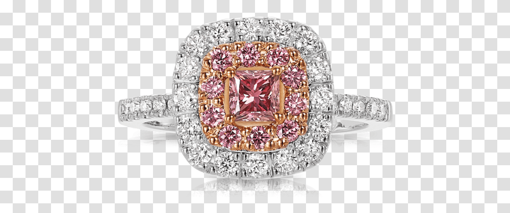Argyle Pink Diamond Vault Ring Argyle Pink Diamonds, Gemstone, Jewelry, Accessories, Accessory Transparent Png