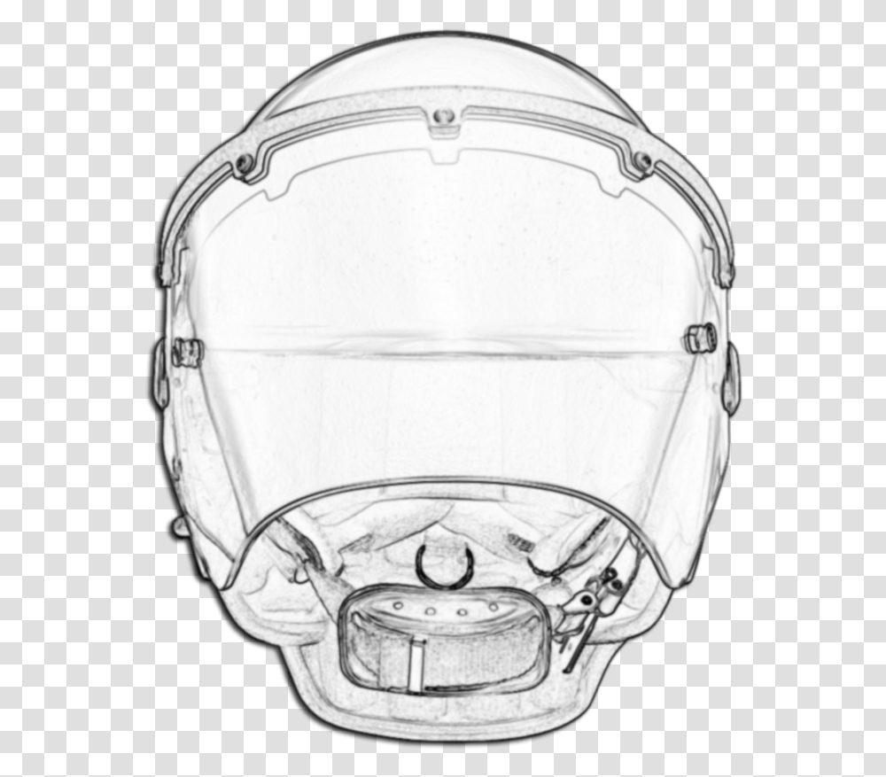 Arh Sketch Silver, Helmet, Glass, Hardhat Transparent Png