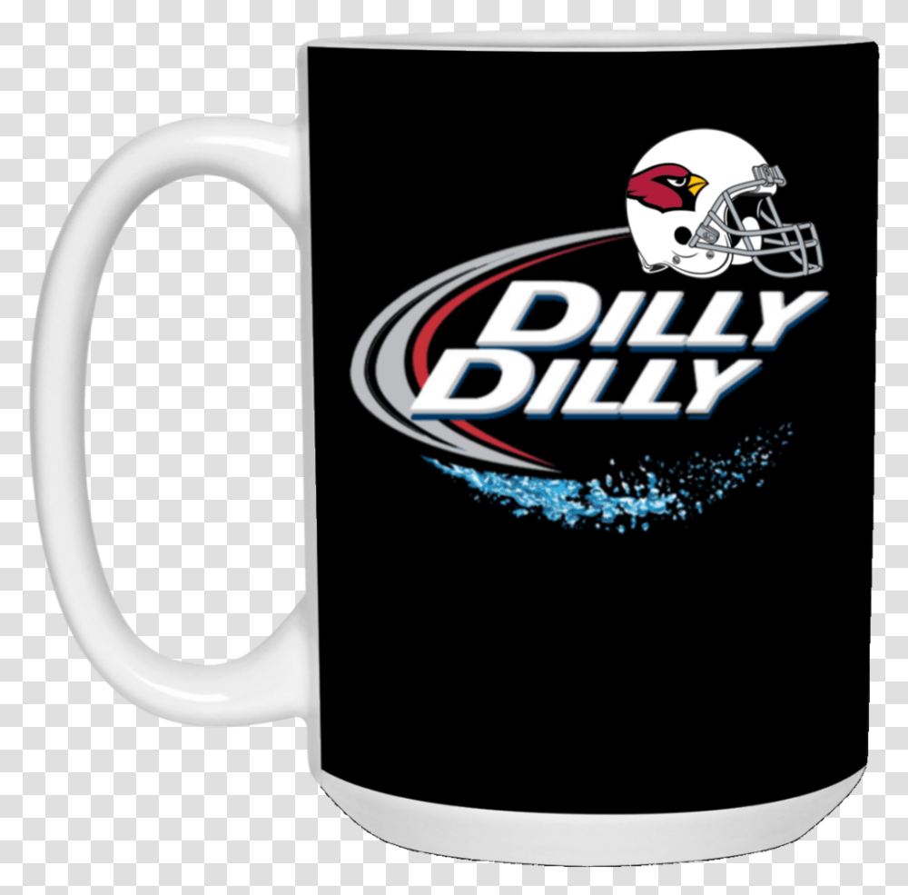 Ari Arizona Cardinals Dilly Dilly Bud Light Mug Cup Dilly Dilly Flag, Coffee Cup, Helmet, Apparel Transparent Png