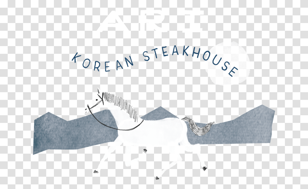 Ari Korean Steakhouse Envelope, Horse, Mammal, Animal, Text Transparent Png