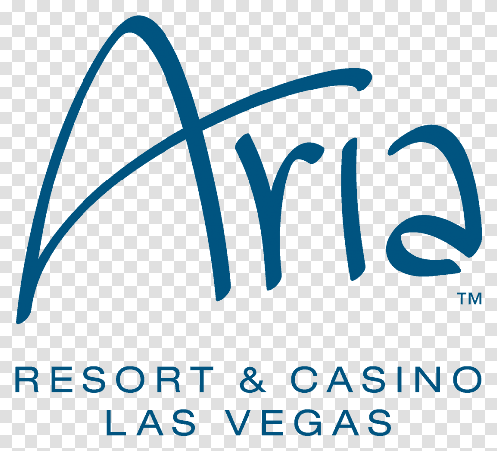Aria Las Vegas Logo, Word, Handwriting, Alphabet Transparent Png