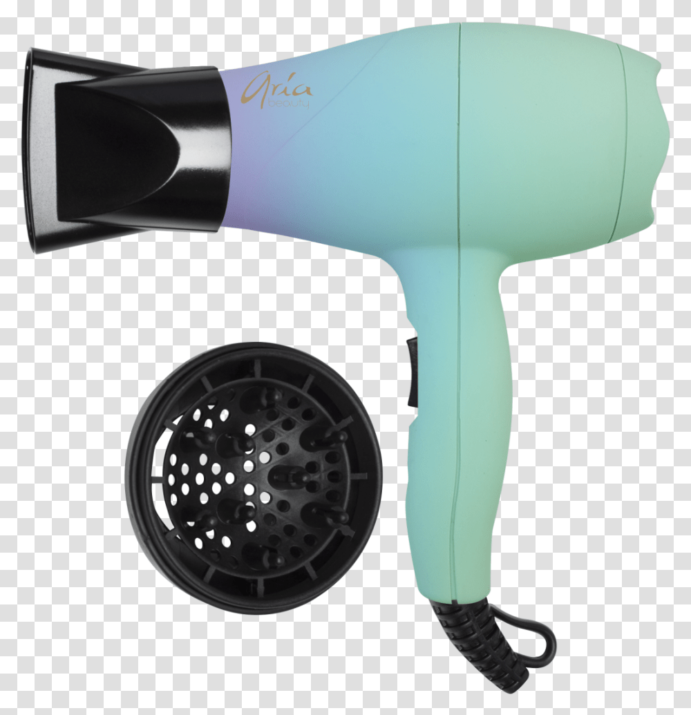 Aria Mini Unicorn Dryer 69 Hair Dryer And Blow Dryer, Appliance, Hair Drier Transparent Png