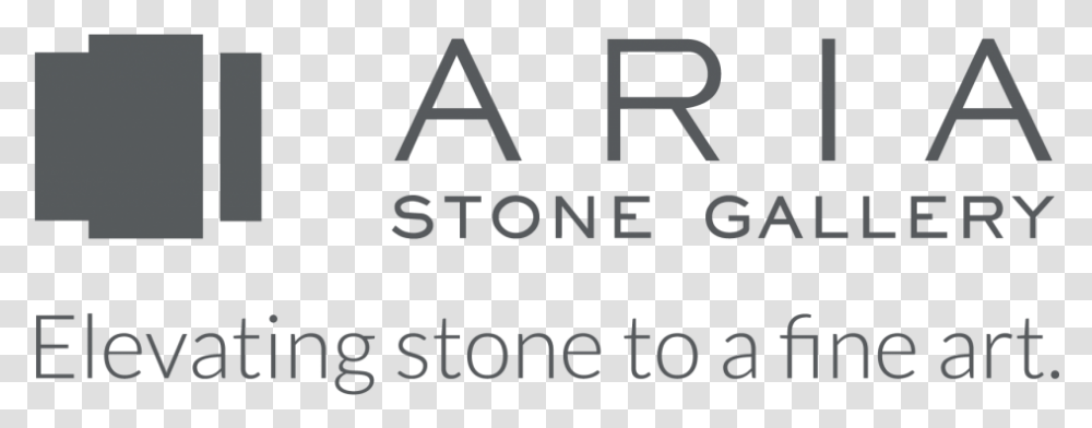 Aria Stone Gallery Master Greyscale With Tagline Birthing From Within, Alphabet, Number Transparent Png