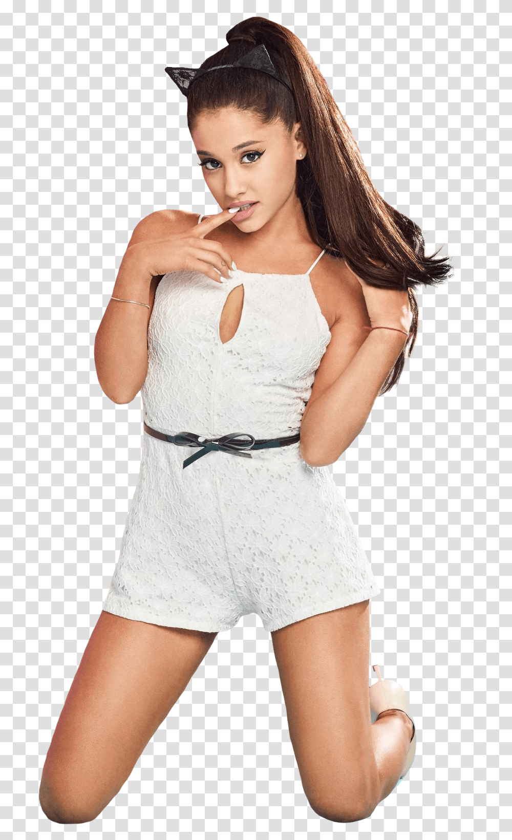 Ariana Grande 0 Cat Valentine Ariana Grande Sexy, Person, Evening Dress, Robe Transparent Png