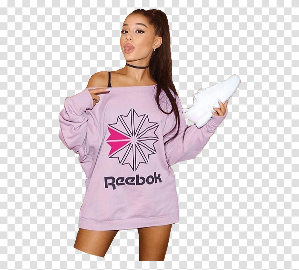 Ariana Grande 2019, Sleeve, Person, Long Sleeve Transparent Png