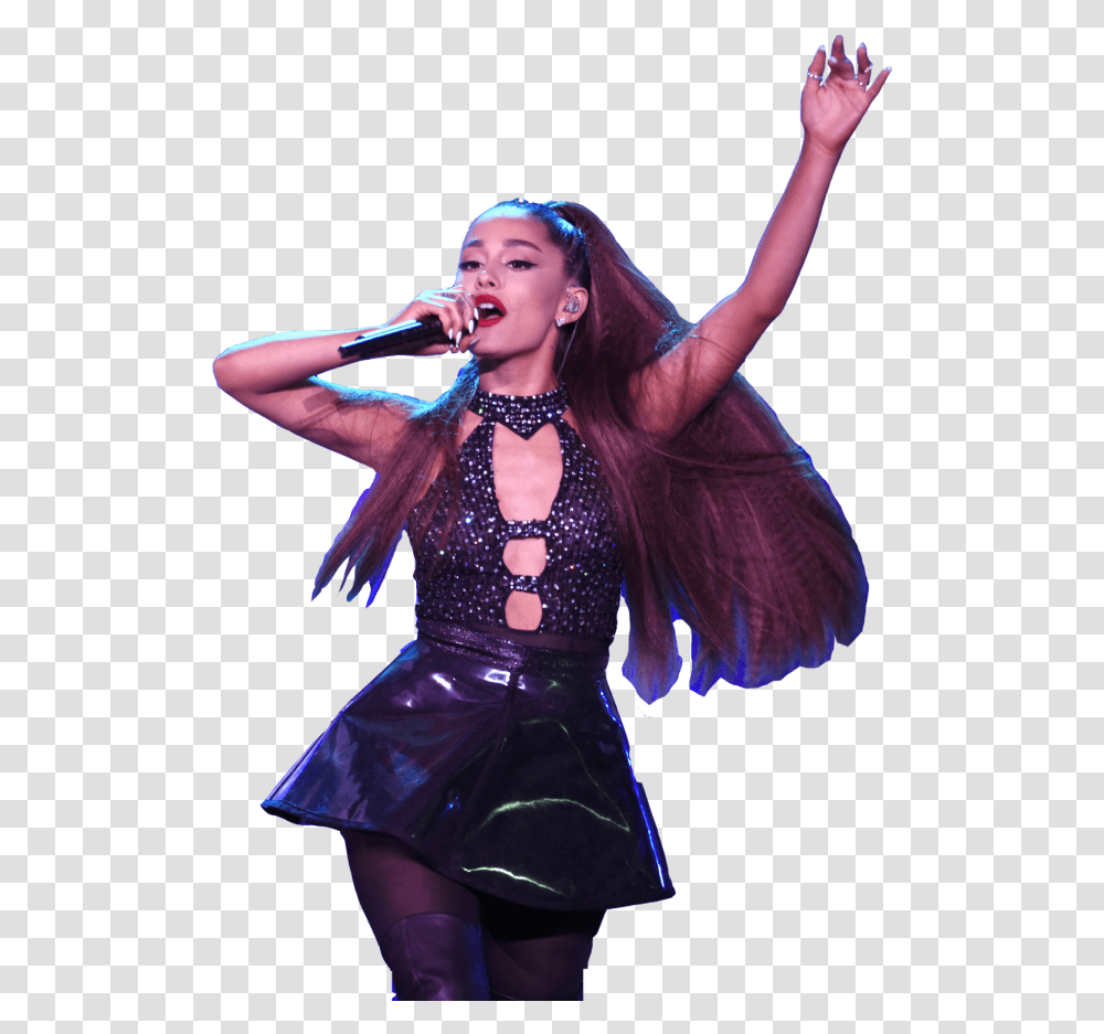 Ariana Grande 2019, Dance Pose, Leisure Activities, Person, Stage Transparent Png