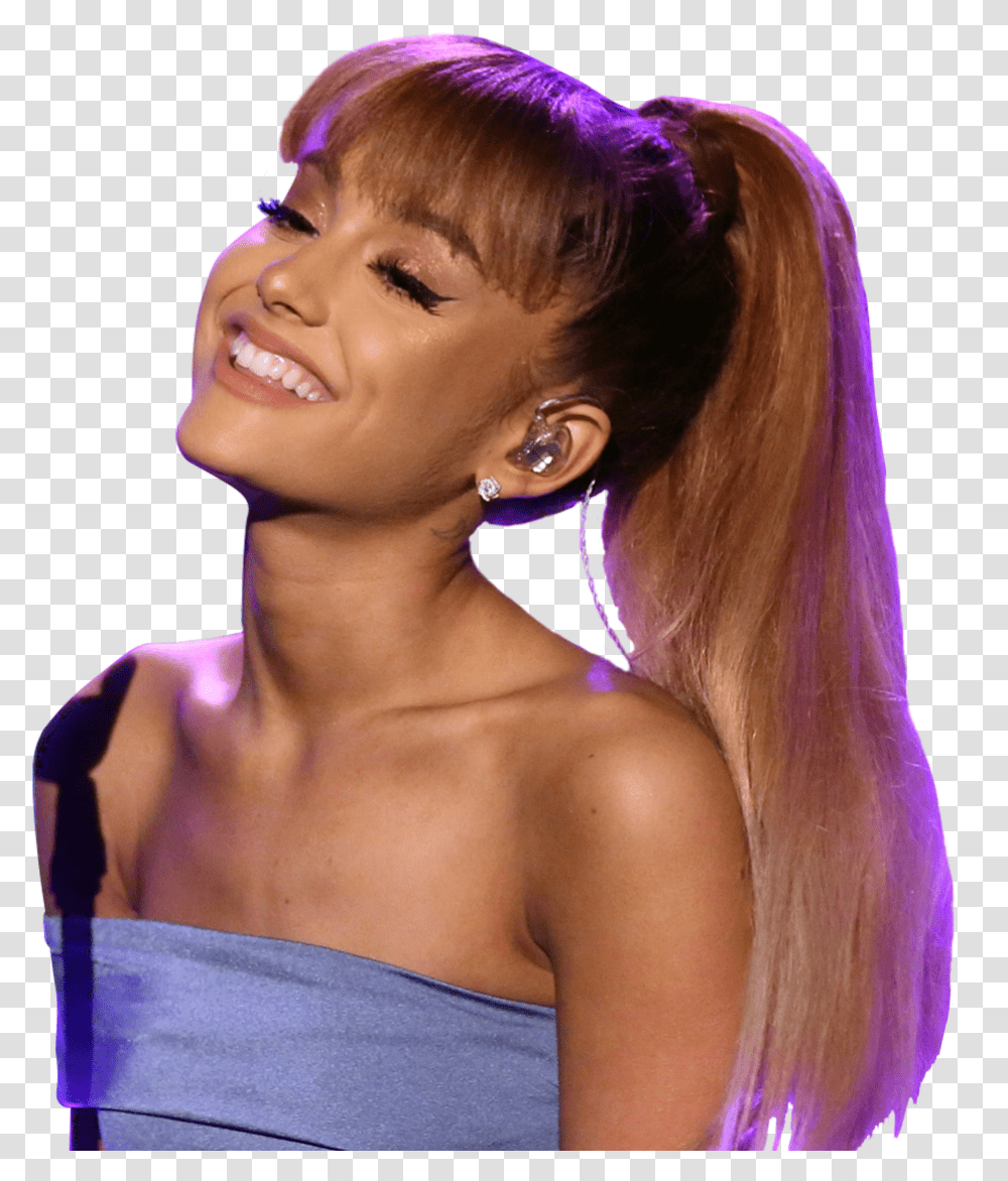 Ariana Grande 2019, Hair, Apparel, Person Transparent Png