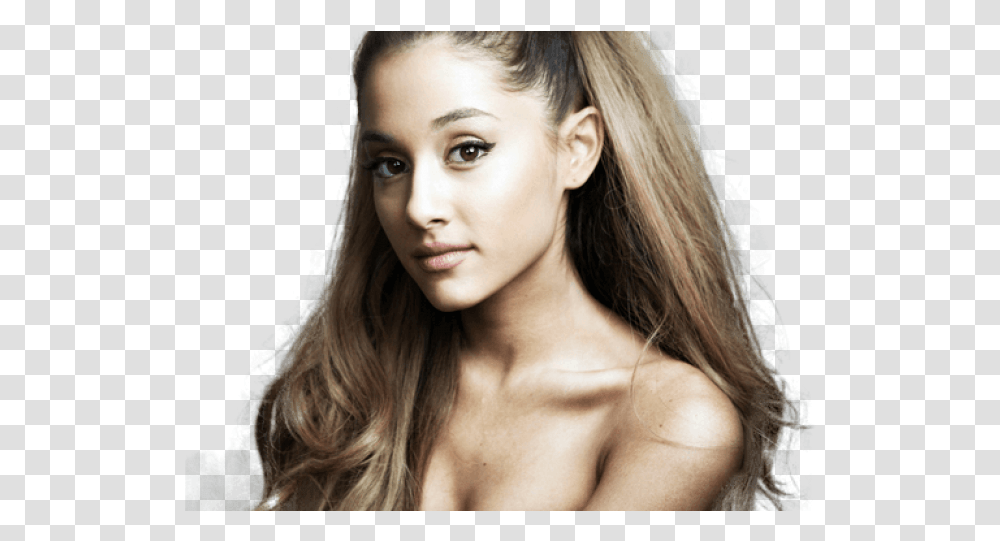 Ariana Grande 4k Hot, Face, Person, Female, Woman Transparent Png