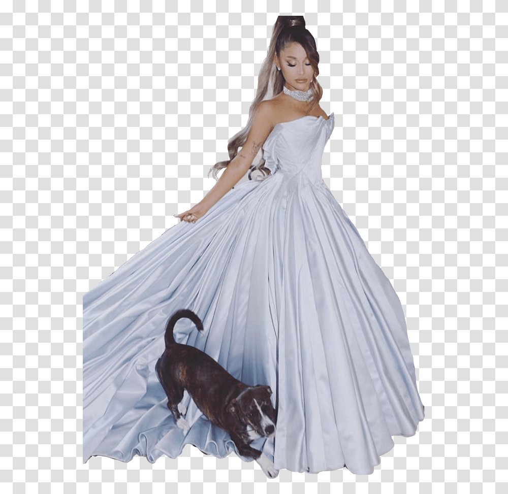Ariana Grande Arianagrande Music Interesting Netherlands Ariana Grande Ball Gown, Apparel, Person, Human Transparent Png