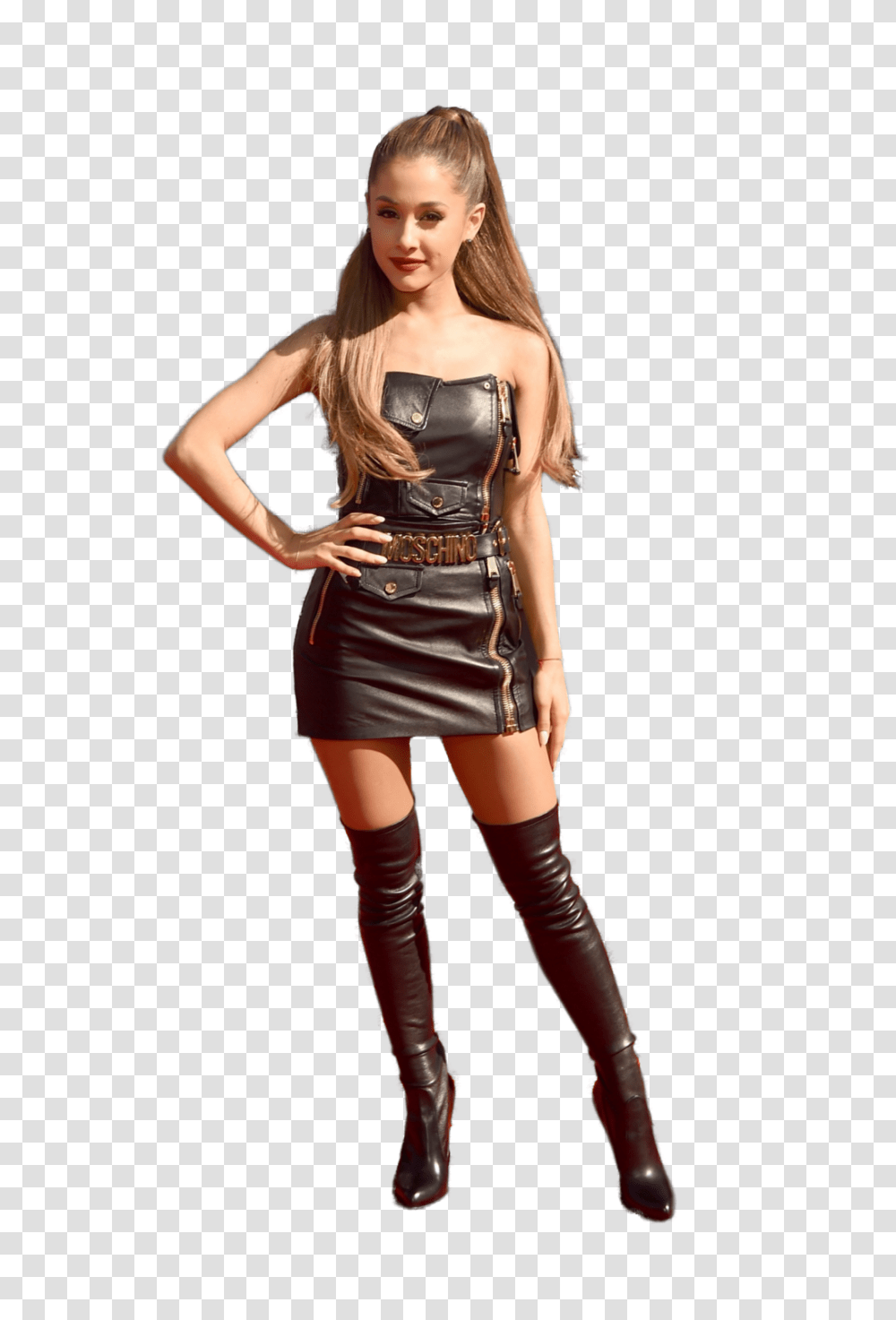 Ariana Grande Christmas, Person, Dress, Female Transparent Png