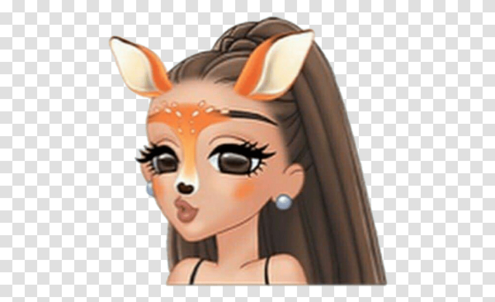 Ariana Grande Clipart Toy Emojis De Ariana Grande, Doll, Figurine, Person, Human Transparent Png