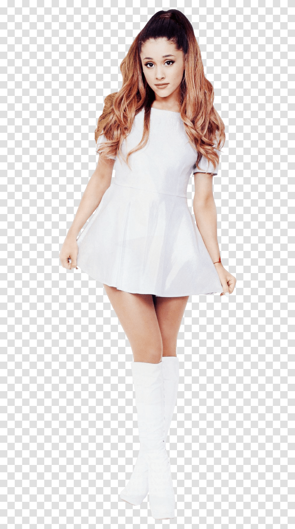 Ariana Grande, Apparel, Person, Human Transparent Png