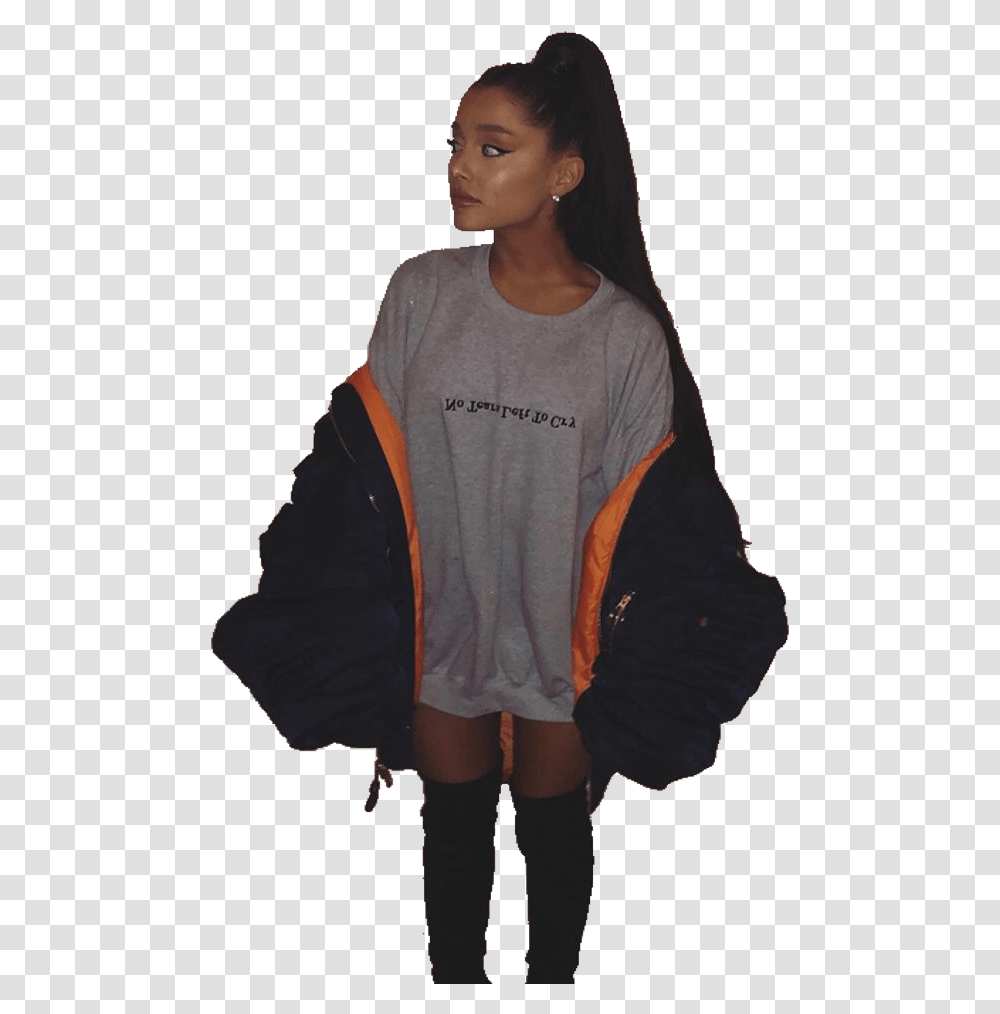 Ariana Grande Dangerous Woman Ariana Grande Aesthetic Outfit, Sleeve, Apparel, Long Sleeve Transparent Png