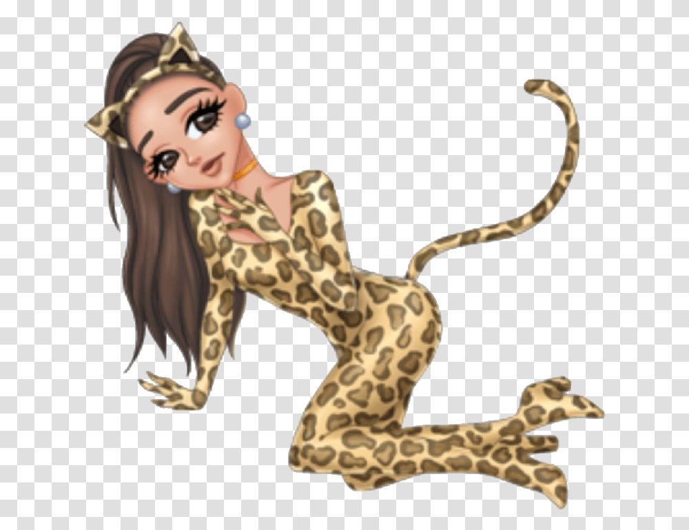 Ariana Grande Emoji Arimoji, Animal, Person, Mammal, Wildlife Transparent Png