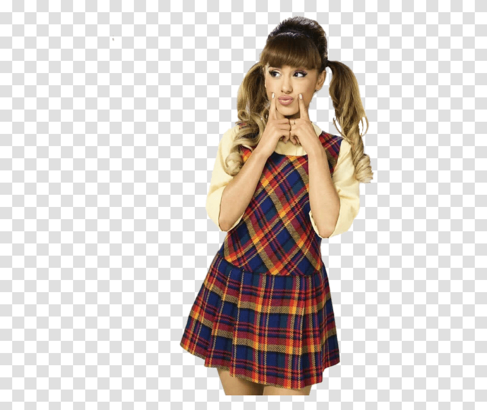 Ariana Grande Hairspray Photoshoot, Female, Person, Dress Transparent Png