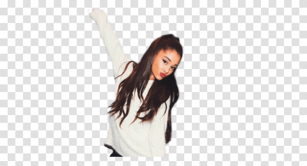 Ariana Grande Images Girl, Sleeve, Person, Long Sleeve Transparent Png