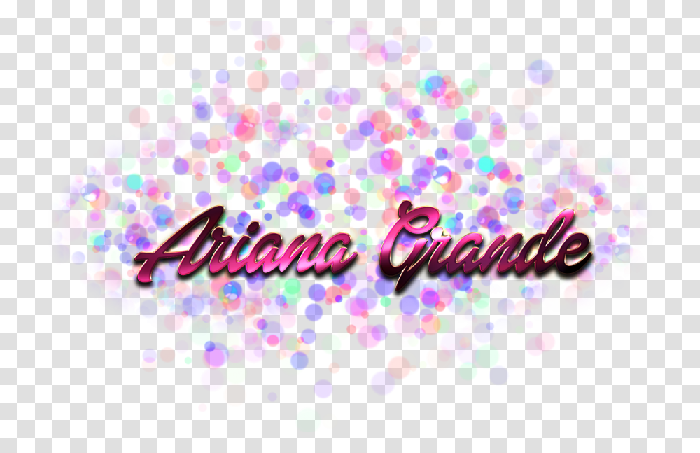 Ariana Grande Images, Paper, Confetti, Light, Rug Transparent Png