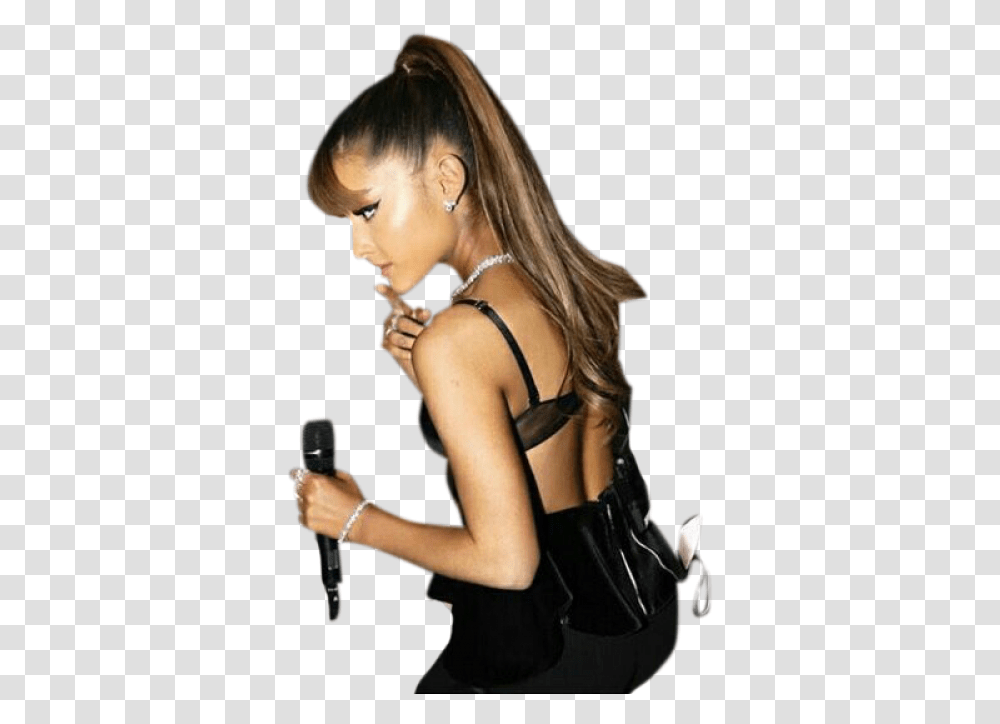 Ariana Grande In Hot Black Bikini And Leggings Ariana Grande Without Background, Person, Human, Hair, Leisure Activities Transparent Png