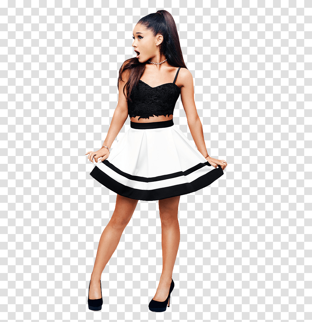 Ariana Grande Lipsy Dresses, Apparel, Skirt, Person Transparent Png
