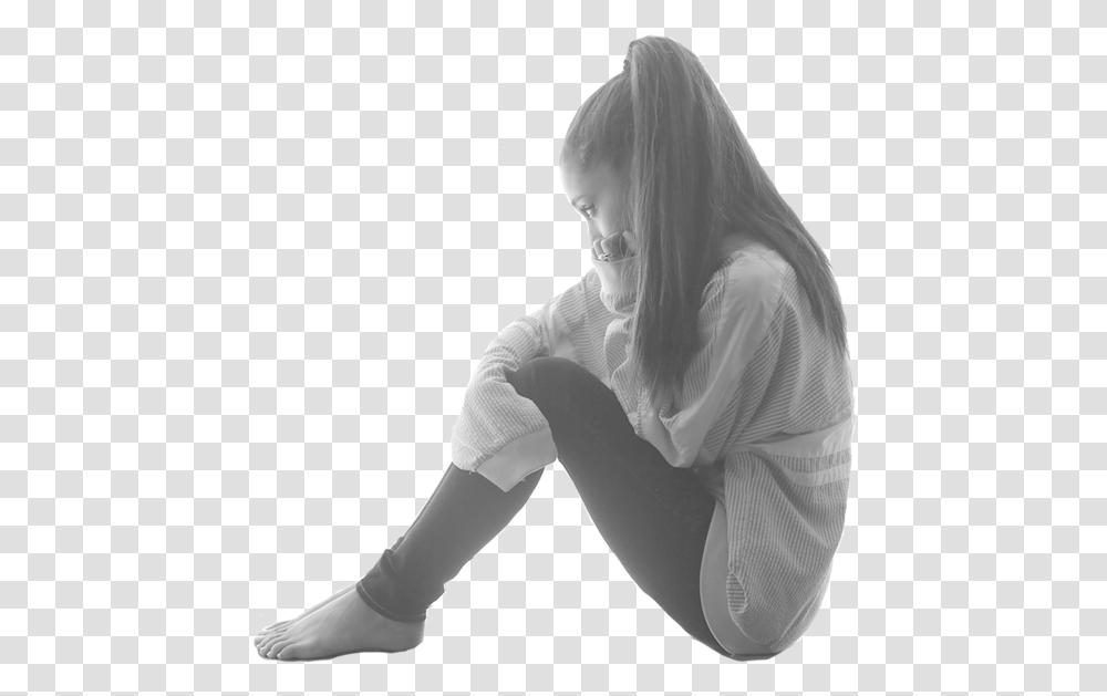 Ariana Grande Looking Out A Window, Person, Human, Back, Leisure Activities Transparent Png