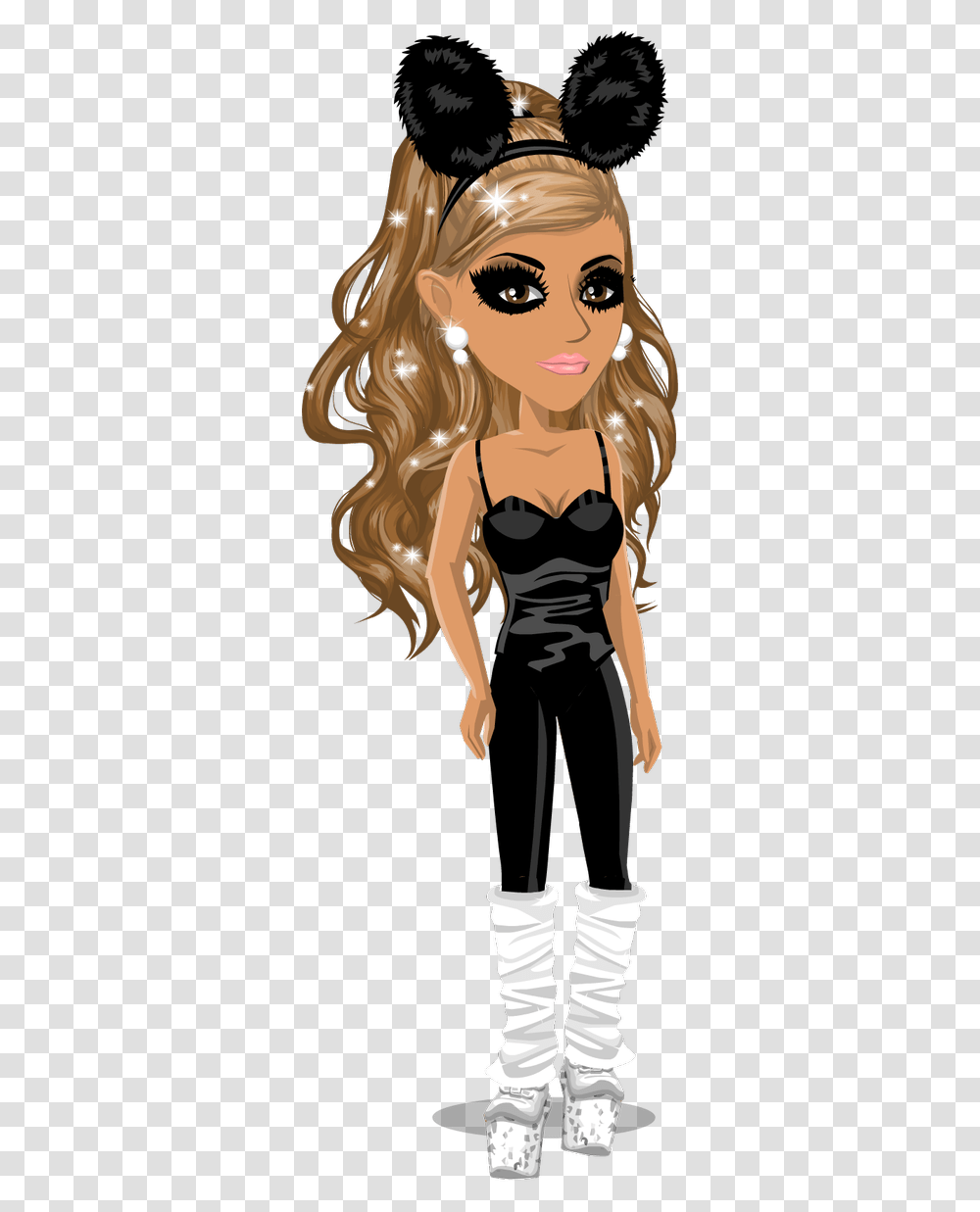 Ariana Grande Msp Character, Apparel, Person, Doll Transparent Png