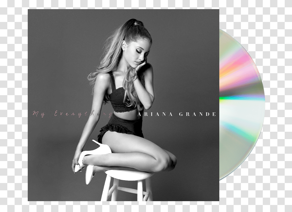 Ariana Grande My Everything Album Cover, Person, Human, Apparel Transparent Png
