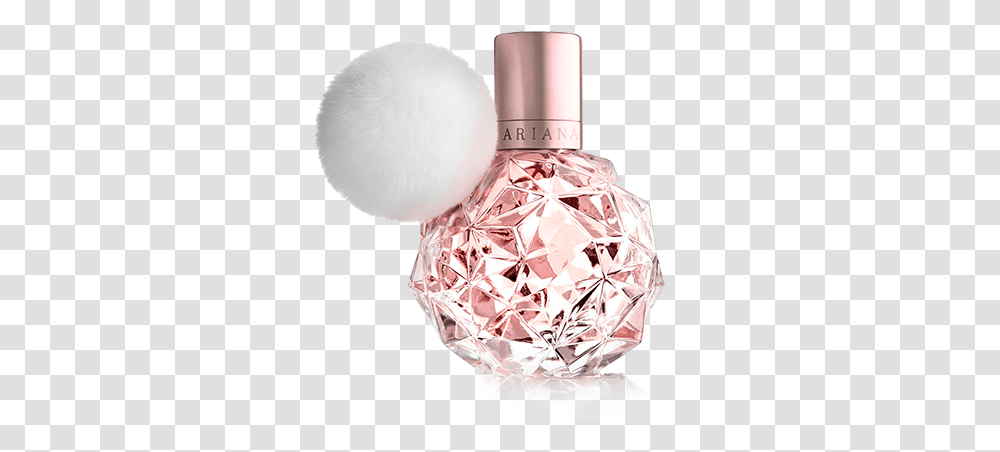 Ariana Grande Perfume, Cosmetics, Bottle, Diamond, Gemstone Transparent Png
