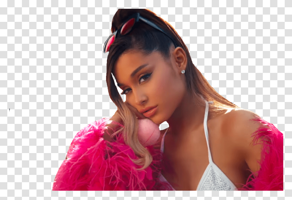 Ariana Grande, Person, Sunglasses, Face Transparent Png