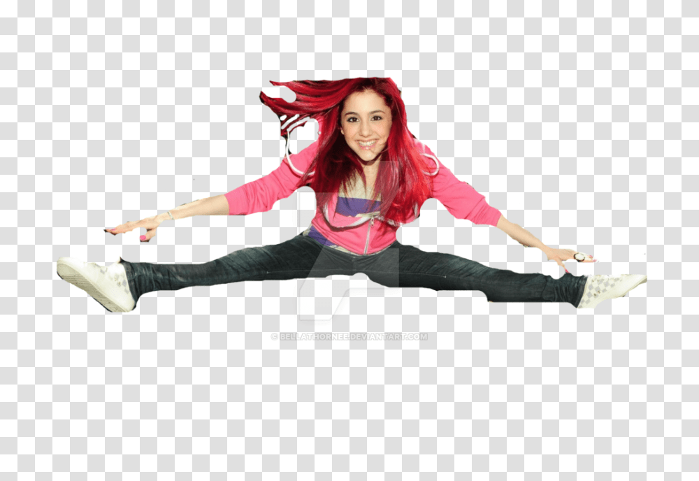 Ariana Grande, Person, Dance Pose, Leisure Activities, Acrobatic Transparent Png
