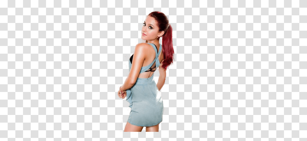 Ariana Grande Red Skirt, Apparel, Person, Human Transparent Png