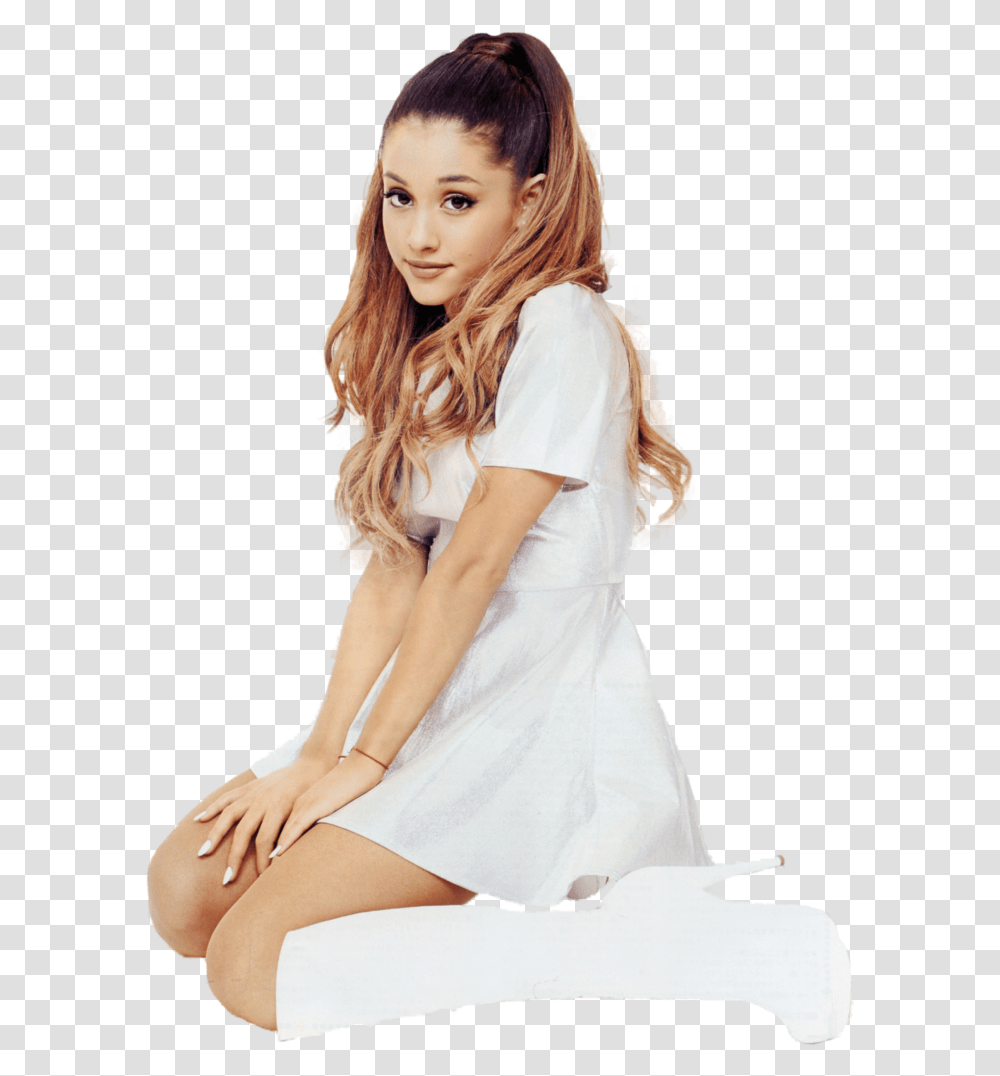 Ariana Grande Singer Songwriter Photography One Last Ariana Grande, Female, Person, Dress Transparent Png