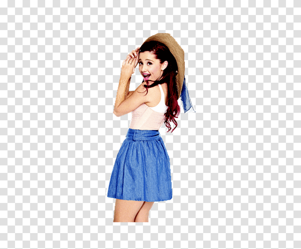 Ariana Grande, Skirt, Apparel, Person Transparent Png