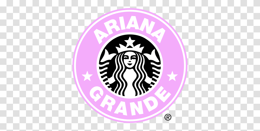 Ariana Grande Starbucks Logo Sad Starbucks Logo, Symbol, Trademark, Badge, Rug Transparent Png