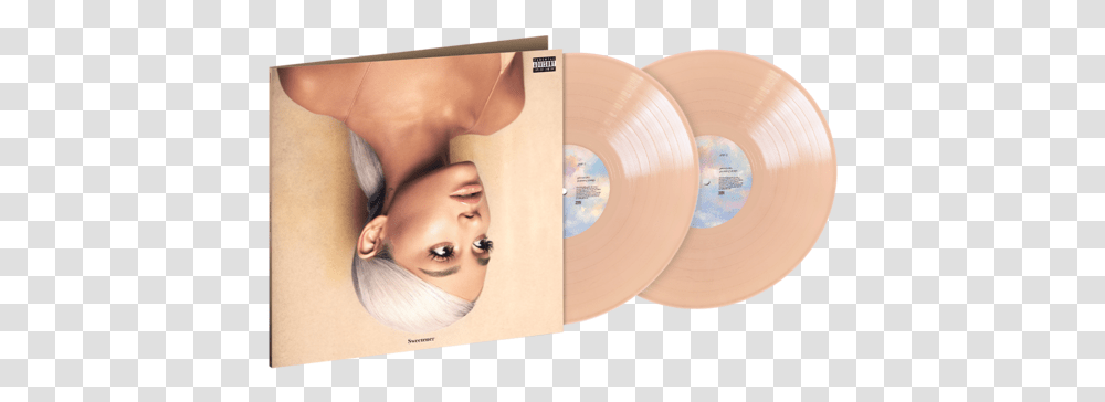 Ariana Grande Sweetener Vinyl, Tape, Person, Human Transparent Png