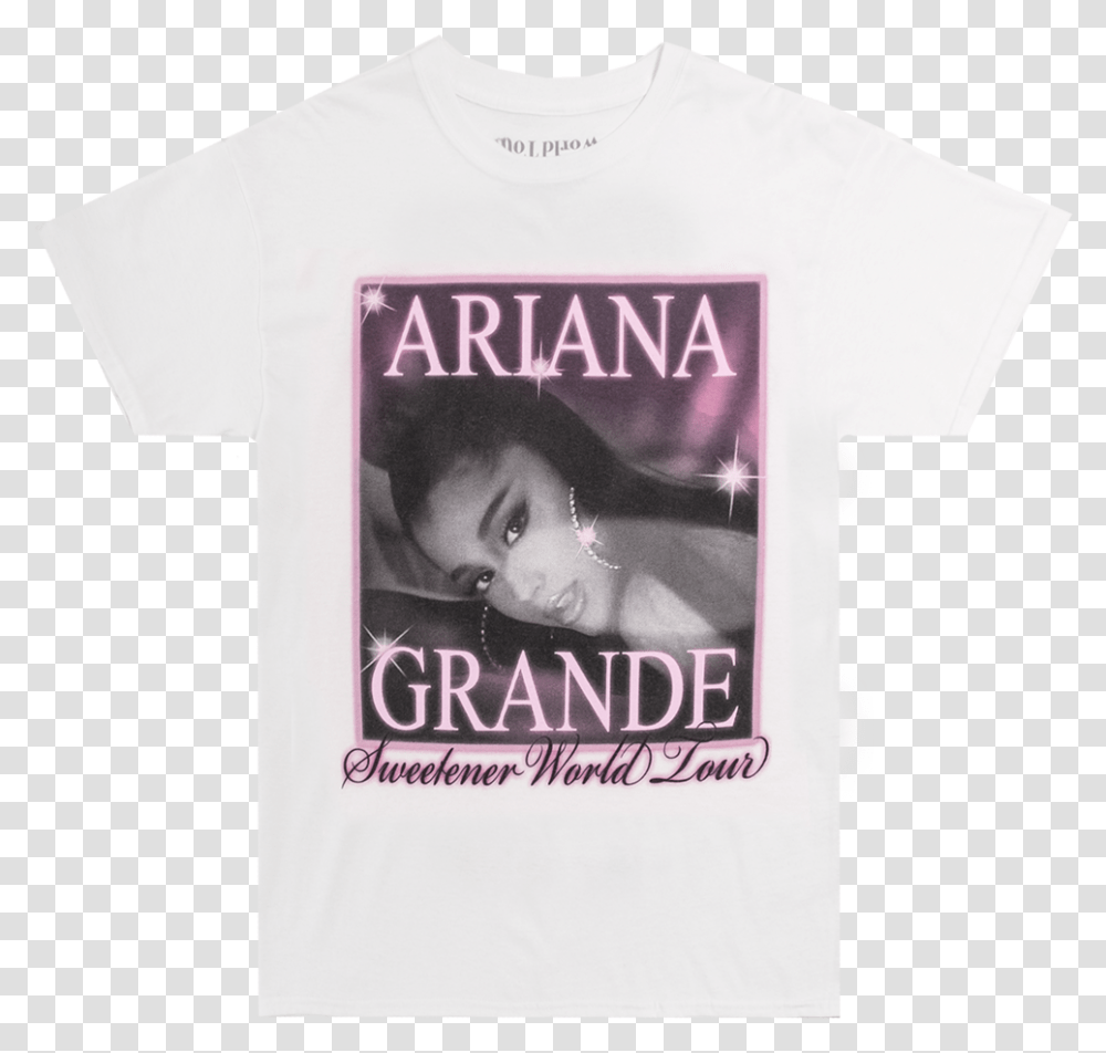 Ariana Grande Thank You Next Homage T Shirt, Apparel, T-Shirt, Person Transparent Png